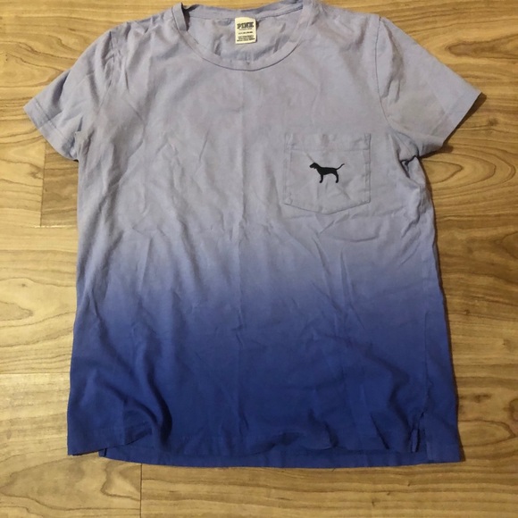 PINK ombré tshirt - Picture 3 of 4